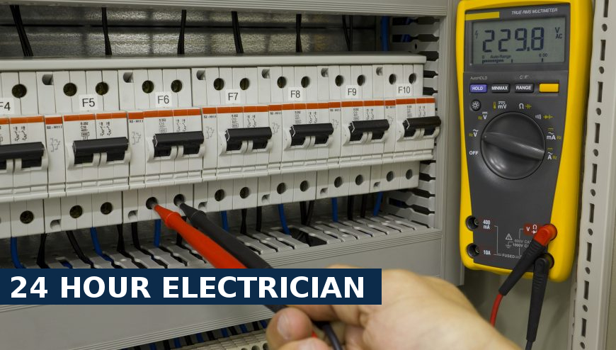 24 Hour electrician Hayes