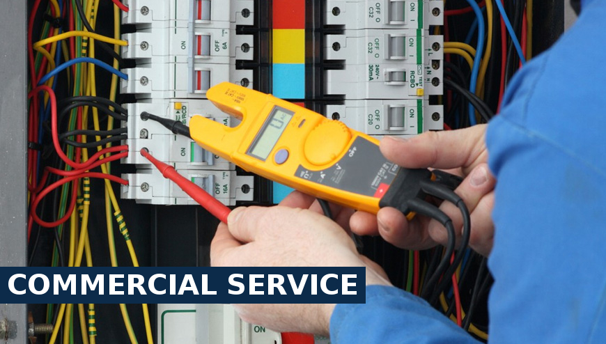 Commercial service electrical services Hayes