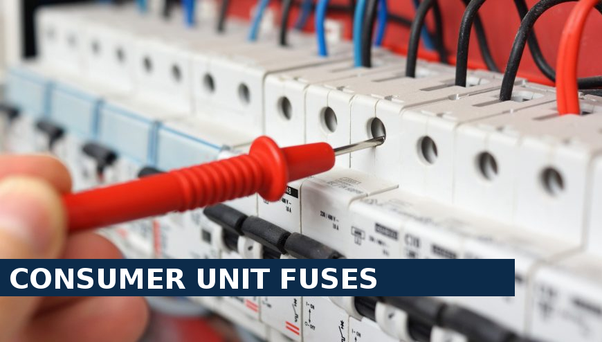 Consumer unit fuses Hayes