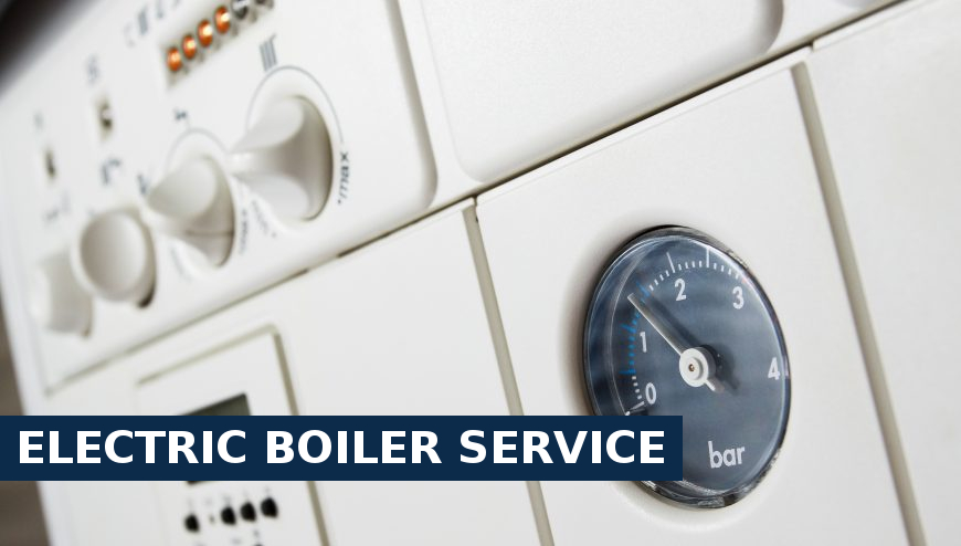 Electric boiler service Hayes