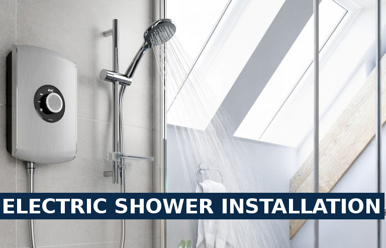 Electric shower installation Hayes