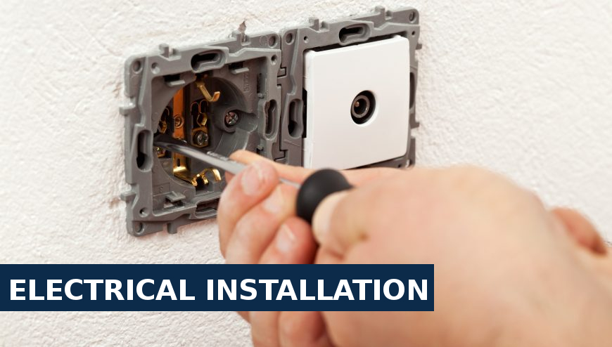 Electrical installation Hayes
