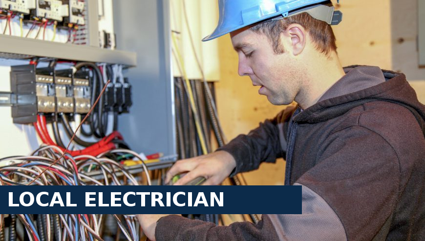 Local electrician Hayes