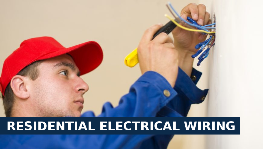 Residential electrical wiring Hayes